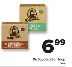 Weis Markets Dr. Squatch Bar Soap offer