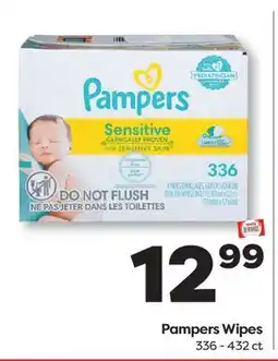 Weis Markets Pampers Wipes offer