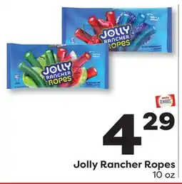 Weis Markets Jolly Rancher Ropes offer