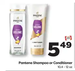 Weis Markets Pantene Shampoo or Conditioner offer