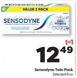 Weis Markets Sensodyne Twin Pack offer