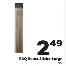Weis Markets BBQ Roast Sticks-Large offer