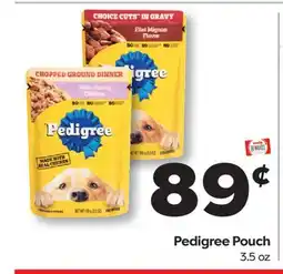 Weis Markets Pedigree Pouch offer