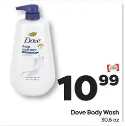 Weis Markets Dove Body Wash offer