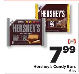 Weis Markets Hershey's Candy Bars offer