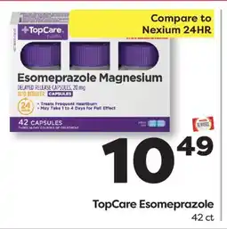 Weis Markets TopCare Esomeprazole offer