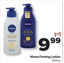 Weis Markets Nivea Firming Lotion offer