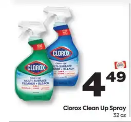 Weis Markets Clorox Clean Up Spray offer