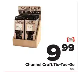 Weis Markets Channel Craft Tic-Tac-Go offer