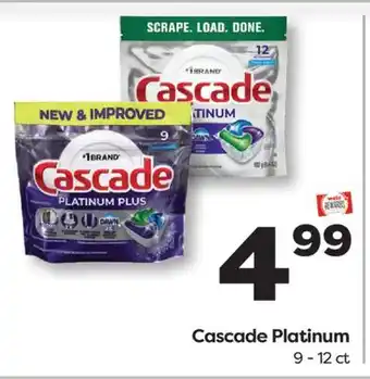 Weis Markets Cascade Platinum offer