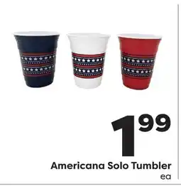 Weis Markets Americana Solo Tumbler offer