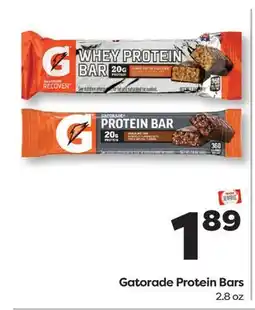 Weis Markets Gatorade Protein Bars offer