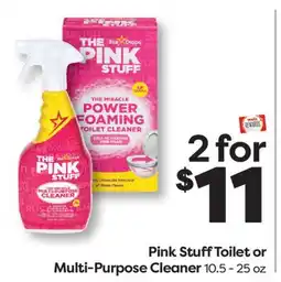 Weis Markets Pink Stuff Toilet or Multi-Purpose Cleaner offer