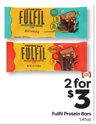 Weis Markets Fulfil Protein Bars offer