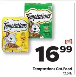 Weis Markets Temptations Cat Food offer