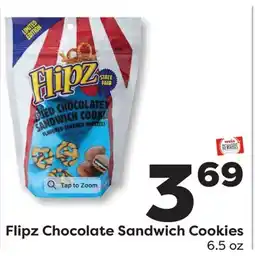 Weis Markets Flipz Chocolate Sandwich Cookies offer