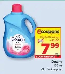 Weis Markets Downy offer