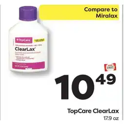 Weis Markets TopCare ClearLax offer