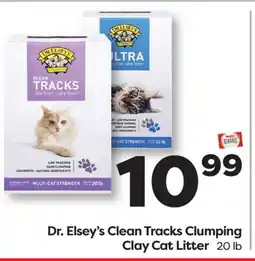 Weis Markets Dr. Elsey's Clean Tracks Clumping Clay Cat Litter offer