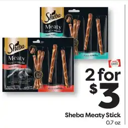 Weis Markets Sheba Meaty Stick offer