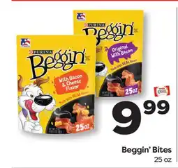 Weis Markets Beggin' Bites offer