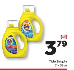 Weis Markets Tide Simply offer
