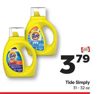 Weis Markets Tide Simply offer