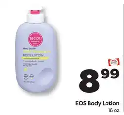 Weis Markets EOS Body Lotion offer