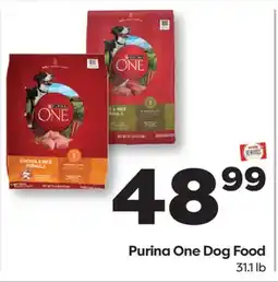 Weis Markets Purina One Dog Food offer