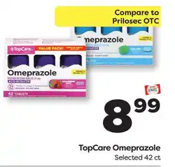 Weis Markets TopCare Omeprazole offer