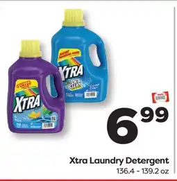 Weis Markets Xtra Laundry Detergent offer