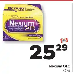 Weis Markets Nexium OTC offer