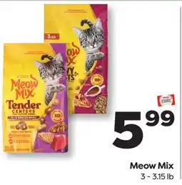 Weis Markets Meow Mix offer
