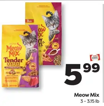 Weis Markets Meow Mix offer