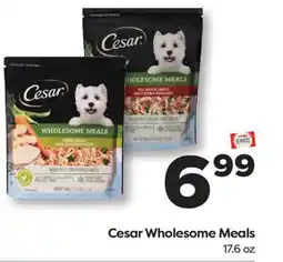 Weis Markets Cesar Wholesome Meals offer