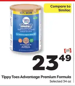 Weis Markets Tippy Toes Advantage Premium Formula offer