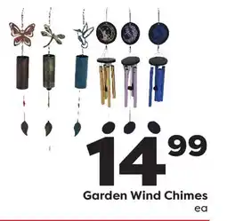 Weis Markets Garden Wind Chimes offer