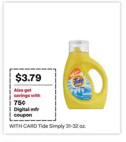 CVS Tide Simply offer