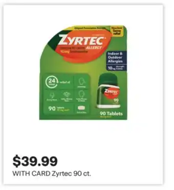CVS Zyrtec offer