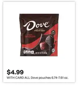 CVS ALL Dove pouches offer