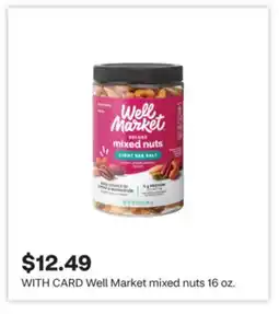 CVS Well Market mixed nuts offer