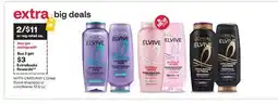 CVS L'Oreal Elvive shampoo or conditioner offer