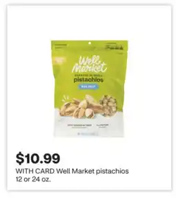 CVS Well Market pistachios offer