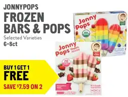 New Seasons Market Jonnypops offer