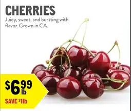 New Seasons Market Cherries offer