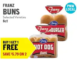 New Seasons Market Franz buns offer