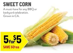 New Seasons Market Sweet corn offer