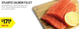 New Seasons Market Atlantic salmon fillet offer