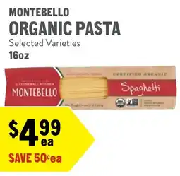 New Seasons Market Montebello organic pasta offer