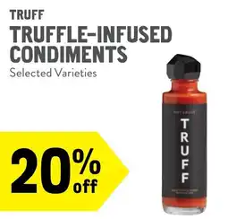 New Seasons Market Truff truffle-infused condiments offer